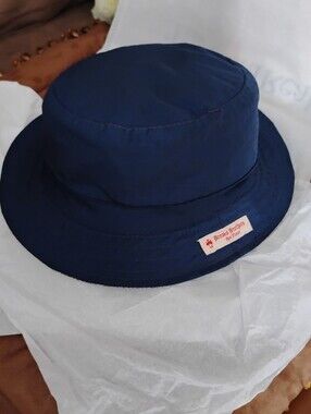 Brooks Brothers Red Fleece Reversible Bucket Hat.